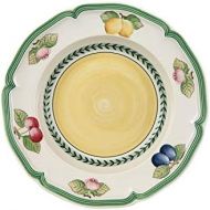 [아마존베스트]Villeroy & Boch 10-2281-2700 French Garden Fleurence Rim Soup, 9 in, White/Multicolored