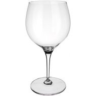 [아마존베스트]Villeroy & Boch Maxima Burgundy Goblet Set of 4 - Perfect for Red Wine - Lead Free Crystal Glass - Dishwasher Safe Construction - 26.5 Ounce