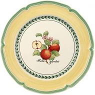 [아마존베스트]Villeroy & Boch 10-2282-2620 French Garden Valence Dinner Plate : Apple, 10.25 in, White/Multicolored