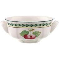 [아마존베스트]Villeroy & Boch 1022812510 French Garden Fleurence Cream Soup Cup, 12 oz, White/Multicolored