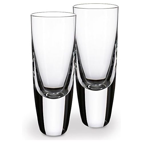  [아마존베스트]Villeroy & Boch American Bar-Straight Bourbon Shot Tumbler, Set of 2