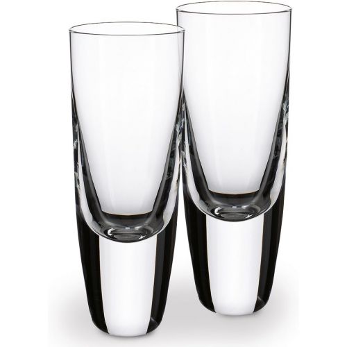  [아마존베스트]Villeroy & Boch American Bar-Straight Bourbon Shot Tumbler, Set of 2