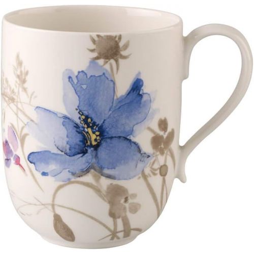  [아마존베스트]Villeroy & Boch VILLEROY & BOCH Mariefleur Grey Latte macciato mug