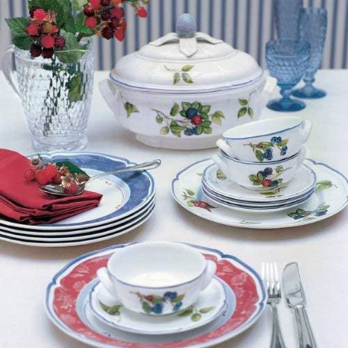  [아마존베스트]Villeroy & Boch Villeroy and Boch Cottage & 10-1115-1240 Breakfast Cup, 0.35 Litre