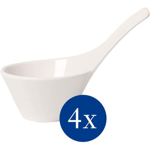  [아마존베스트]Villeroy & Boch New Wave Flying Dinner Set 4 Dip Bowls