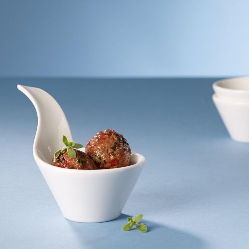  [아마존베스트]Villeroy & Boch New Wave Flying Dinner Set 4 Dip Bowls