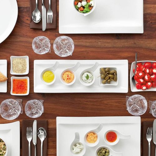  [아마존베스트]Villeroy & Boch New Wave Flying Dinner Set 4 Dip Bowls