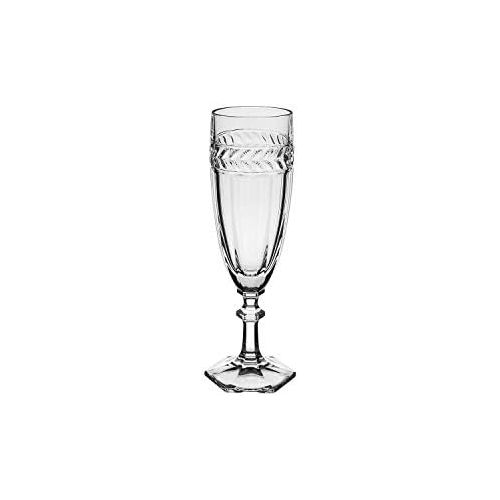  [아마존베스트]Villeroy & Boch 11-7558-0070 Miss Desiree Flute Champagne, 4.75 oz, Transparent