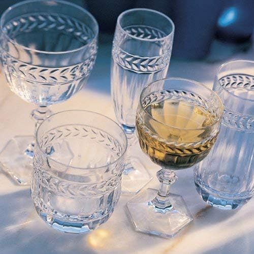  [아마존베스트]Villeroy & Boch 11-7558-0070 Miss Desiree Flute Champagne, 4.75 oz, Transparent