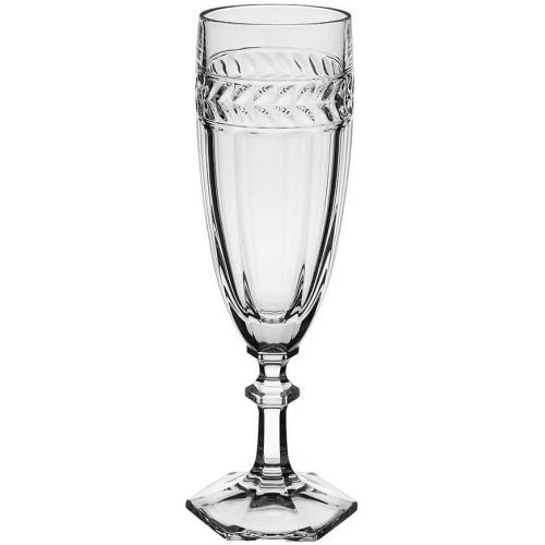  [아마존베스트]Villeroy & Boch 11-7558-0070 Miss Desiree Flute Champagne, 4.75 oz, Transparent