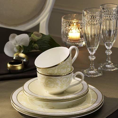  [아마존베스트]Villeroy & Boch 11-7558-0070 Miss Desiree Flute Champagne, 4.75 oz, Transparent