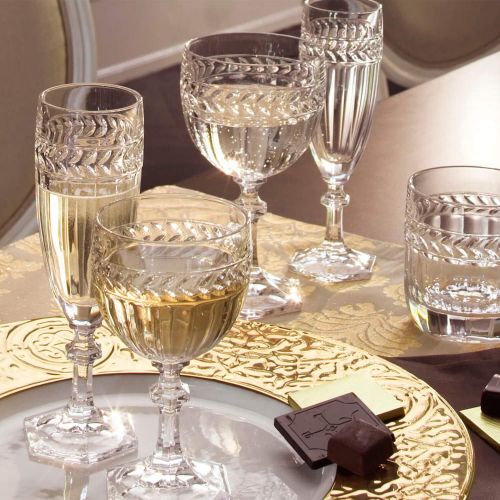  [아마존베스트]Villeroy & Boch 11-7558-0070 Miss Desiree Flute Champagne, 4.75 oz, Transparent