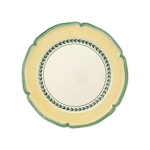  [아마존베스트]Villeroy & Boch 10-2283-2620 French Garden Vienne Dinner Plate, 10.25 in, White/Multicolored