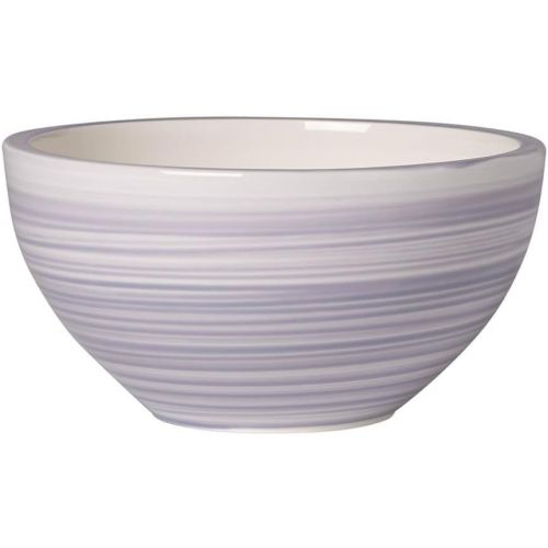  [아마존베스트]Artesano Nature Bleu Rice Bowl Set of 6 by Villeroy & Boch - Premium Porcelain - Made in Germany - Dishwasher and Microwave Safe - 20 Ounce Capacity