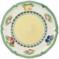 [아마존베스트]Villeroy & Boch 1022812660 French Garden Fleurence Bread & Butter Plate, 6.5 in, White/Multicolored