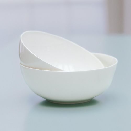  [아마존베스트]Villeroy & Boch Premium Bone Porcelain Royal 13cm (1010-4412-3810) for 6Persons, 6x Dessert Bowl, White, 13cm 6Units