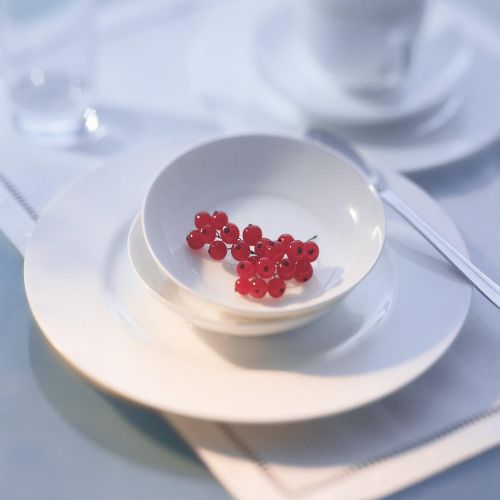  [아마존베스트]Villeroy & Boch Premium Bone Porcelain Royal 13cm (1010-4412-3810) for 6Persons, 6x Dessert Bowl, White, 13cm 6Units