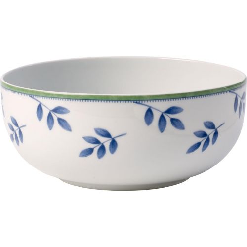  [아마존베스트]Villeroy & Boch Switch 3 Bowl, 21 cm, Porcelain, White/Colourful