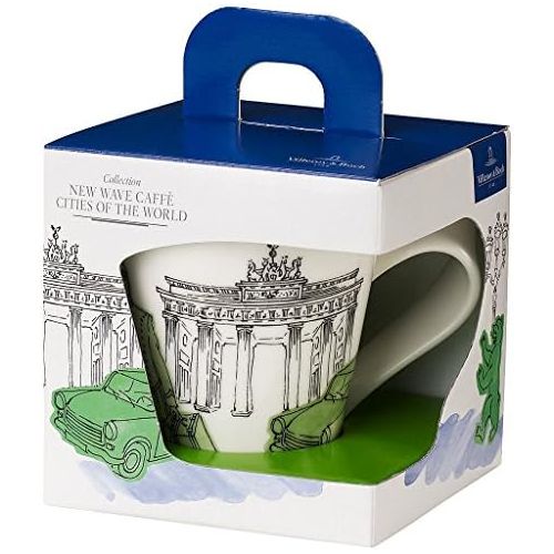  [아마존베스트]Villeroy & Boch New Wave Caffe Cities Of Europe Mug - Berlin