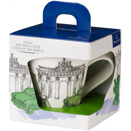  [아마존베스트]Villeroy & Boch New Wave Caffe Cities Of Europe Mug - Berlin