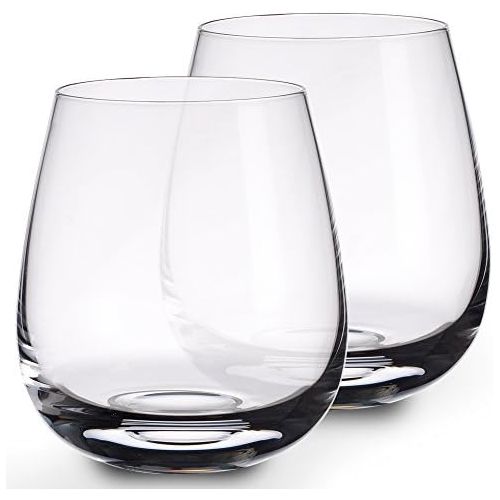  [아마존베스트]Villeroy & Boch Scotch Whiskey Single Malt Islands Whisky Tumbler, Set of 2