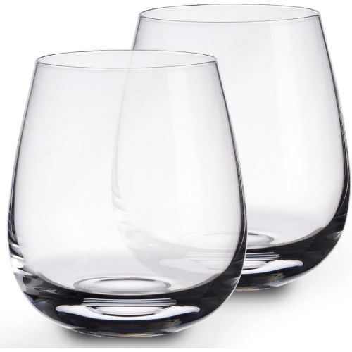  [아마존베스트]Villeroy & Boch Scotch Whiskey Single Malt Islands Whisky Tumbler, Set of 2