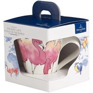 [아마존베스트]Villeroy & Boch New Wave Cafe Rosa Flamingo