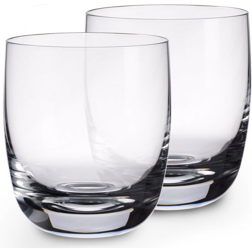  [아마존베스트]Villeroy & Boch Blended Scotch Whisky Tumbler Set of 2, 3.75 inches