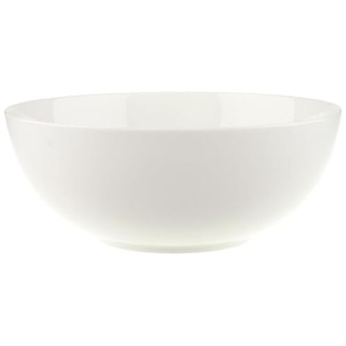  [아마존베스트]Anmut Round Vegetable Bowl by Villeroy & Boch - Premium Bone Porcelain - Made in Germany - Dishwasher and Microwave Safe - 8.5 Inches