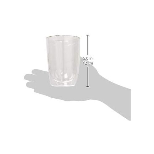  [아마존베스트]Coffee Passion Latte Macciato Glass Mug & Saucer Set by Villeroy & Boch - Premium Porcelain - Dishwasher and Microwave Safe - 12.75 Ounce Capacity