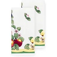 [아마존베스트]Villeroy & Boch Villeroy and Boch French Garden Kitchen Towel, Set of 2, 18 x 28, Multi 2 Pieces