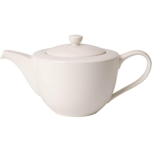  [아마존베스트]Villeroy & Boch for Me for Me Teapot, 44 oz, White