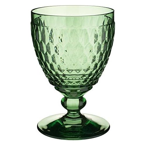  [아마존베스트]Boston Wine Goblet Set of 4 by Villeroy & Boch - Green