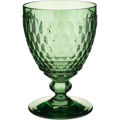  [아마존베스트]Boston Wine Goblet Set of 4 by Villeroy & Boch - Green