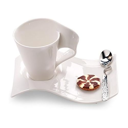  [아마존베스트]Villeroy & Boch New Wave Caffe Mugs, Set of 2