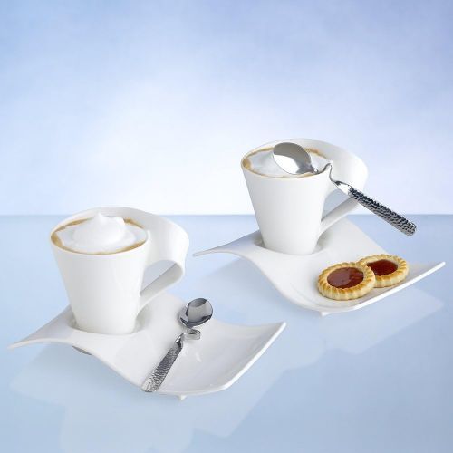  [아마존베스트]Villeroy & Boch New Wave Caffe Mugs, Set of 2