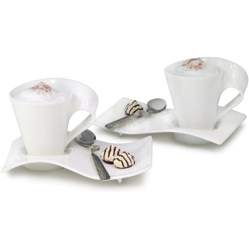  [아마존베스트]Villeroy & Boch New Wave Caffe Mugs, Set of 2