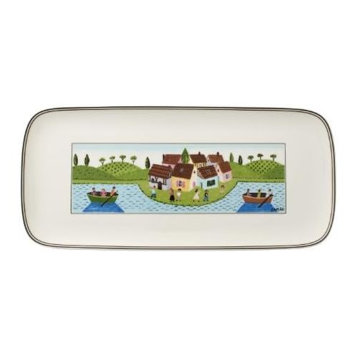  [아마존베스트]Villeroy & Boch Sandwich Tray, Multi