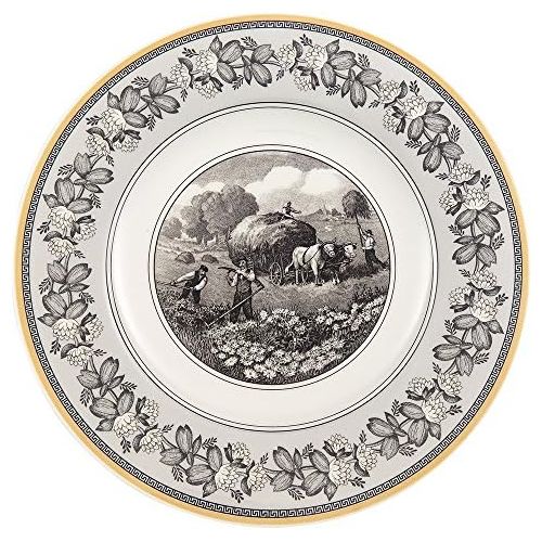  [아마존베스트]Audun Ferme Dinner Plate Set of 6 by Villeroy & Boch - 10.5 Inches