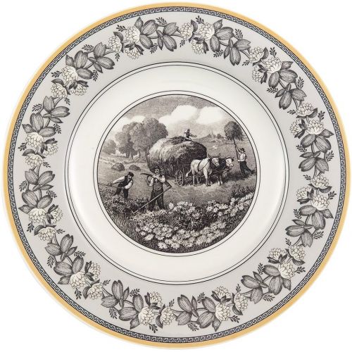  [아마존베스트]Audun Ferme Dinner Plate Set of 6 by Villeroy & Boch - 10.5 Inches