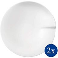 [아마존베스트]Pasta Passion Medium Pasta Plate Set of 2 by Villeroy & Boch - Premium Porcelain - Made in Germany - Dishwasher and Microwave Safe - 10.75 Inches