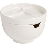 [아마존베스트]Soup Passion Asia Bowl with Lid by Villeroy & Boch - Premium Porcelain - Made in Germany - Dishwasher and Microwave Safe - 5 Inches