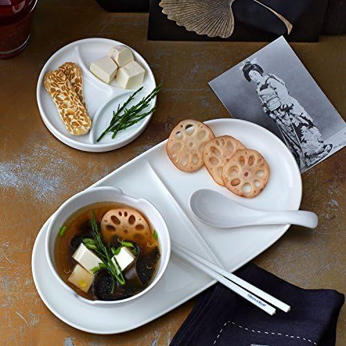  [아마존베스트]Soup Passion Asia Bowl with Lid by Villeroy & Boch - Premium Porcelain - Made in Germany - Dishwasher and Microwave Safe - 5 Inches