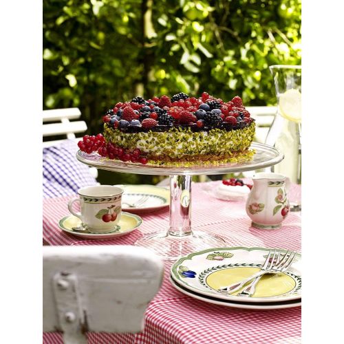  [아마존베스트]Villeroy & Boch Villeroy Boch 10-2281-2640 French Garden & Fleur, Dessert Plate 21 cm