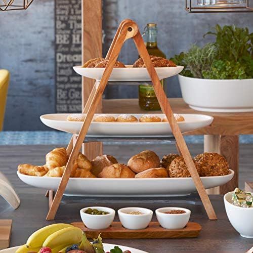  [아마존베스트]Artesano Collection Centerpiece by Villeroy & Boch - 4 Piece Buffet Station