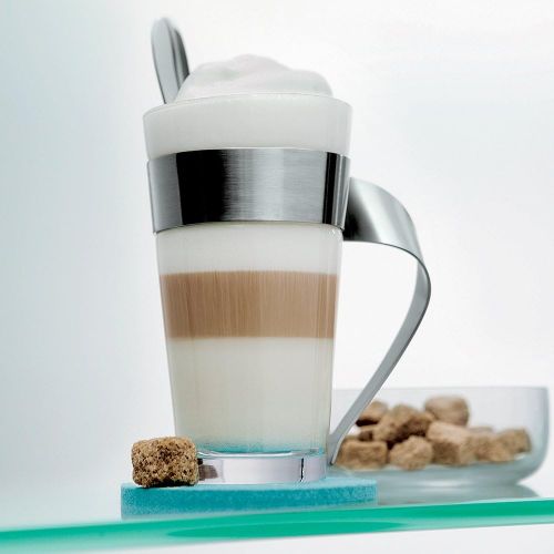  [아마존베스트]Villeroy & Boch 1137378303 New Wave Coffee Mugs, White