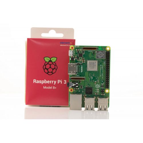  Vilros V-Kits Raspberry Pi 3 B+ (B Plus) Complete Starter Kit (16GB & Clear Case Edition) [Latest Model 2018]