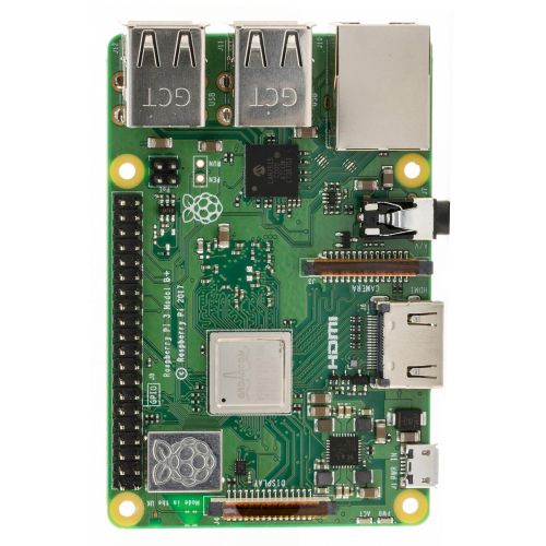  Vilros V-Kits Raspberry Pi 3 B+ (B Plus) Complete Starter Kit (16GB & Clear Case Edition) [Latest Model 2018]