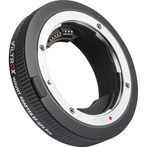  Viltrox EF-GFX Pro Canon EF/EF-S Lens to FUJIFILM G-Mount Camera Adapter