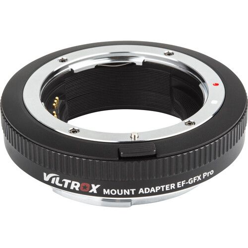  Viltrox EF-GFX Pro Canon EF/EF-S Lens to FUJIFILM G-Mount Camera Adapter